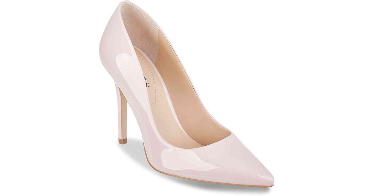 Guess Blixee Pump in Beige (Natural) - Lyst