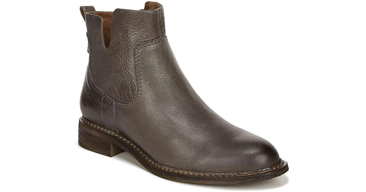 franco sarto grey booties