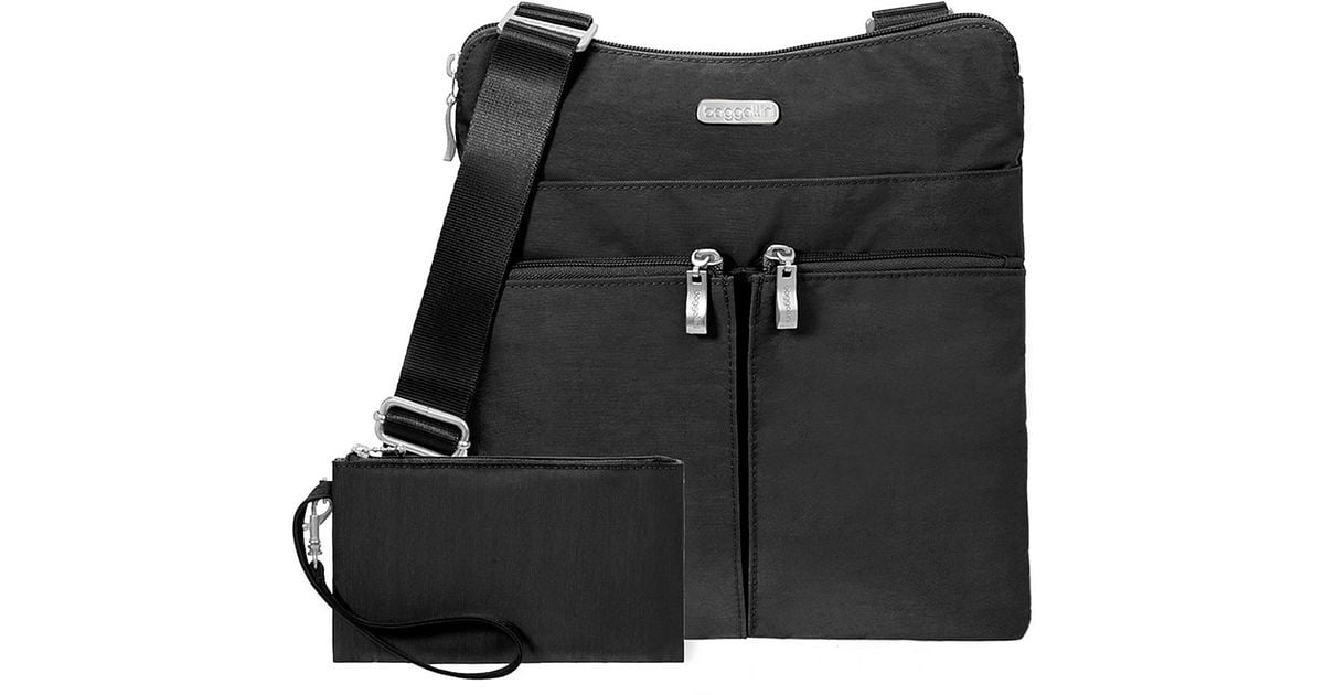 Baggallini Horizon Crossbody Bag in Black Lyst