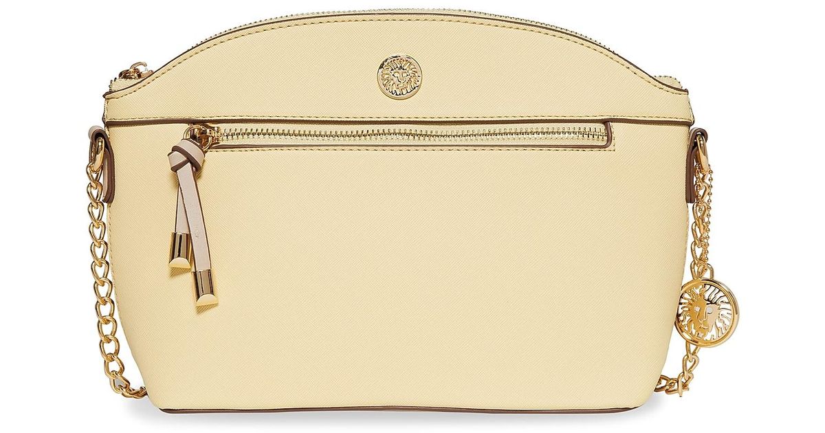 anne klein classic curves crossbody