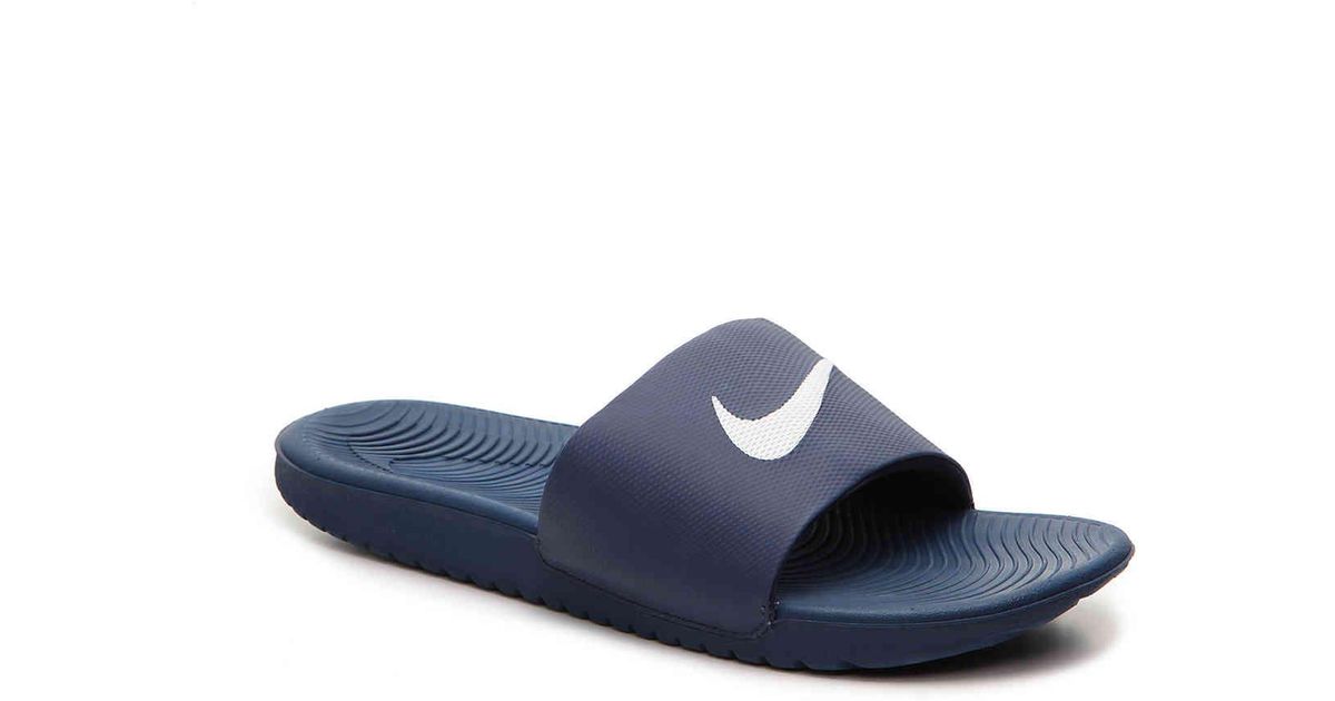 nike kawa slides mens