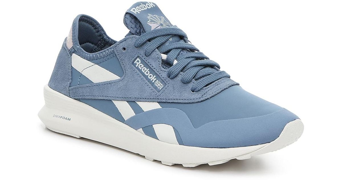 reebok cl nylon sneaker