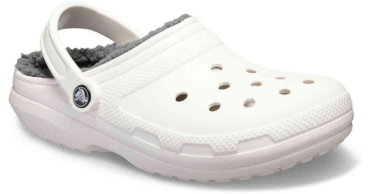 men's white crocs size 10