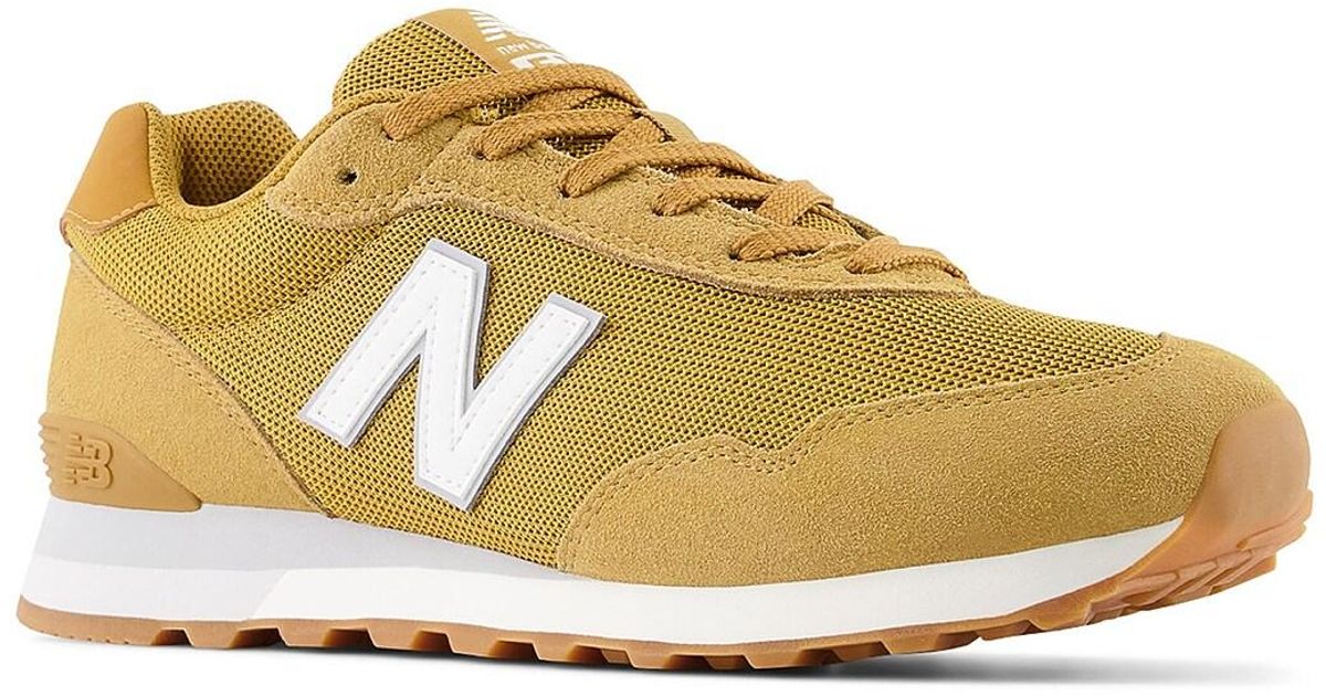 New Balance 515 V3 Sneaker in Yellow for Men Lyst