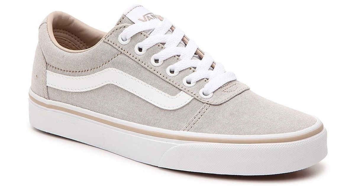 vans ward low sneaker