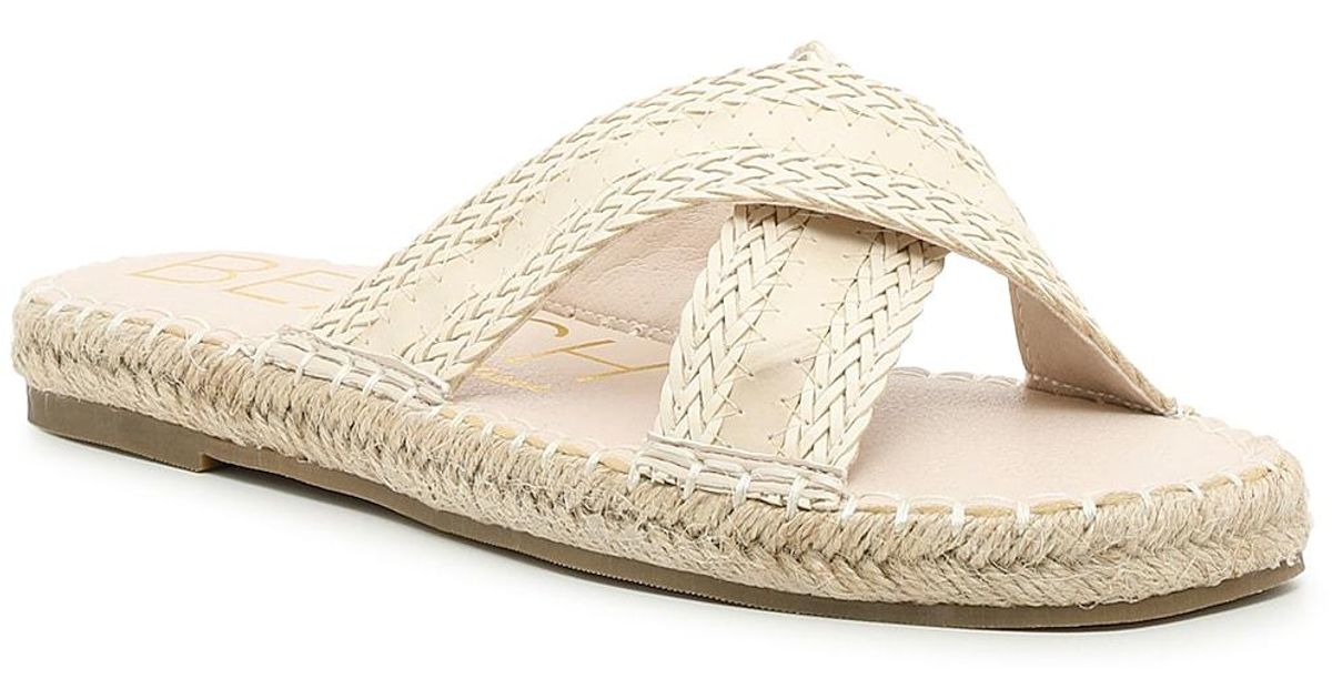 Matisse High Tide Espadrille Sandal in White | Lyst