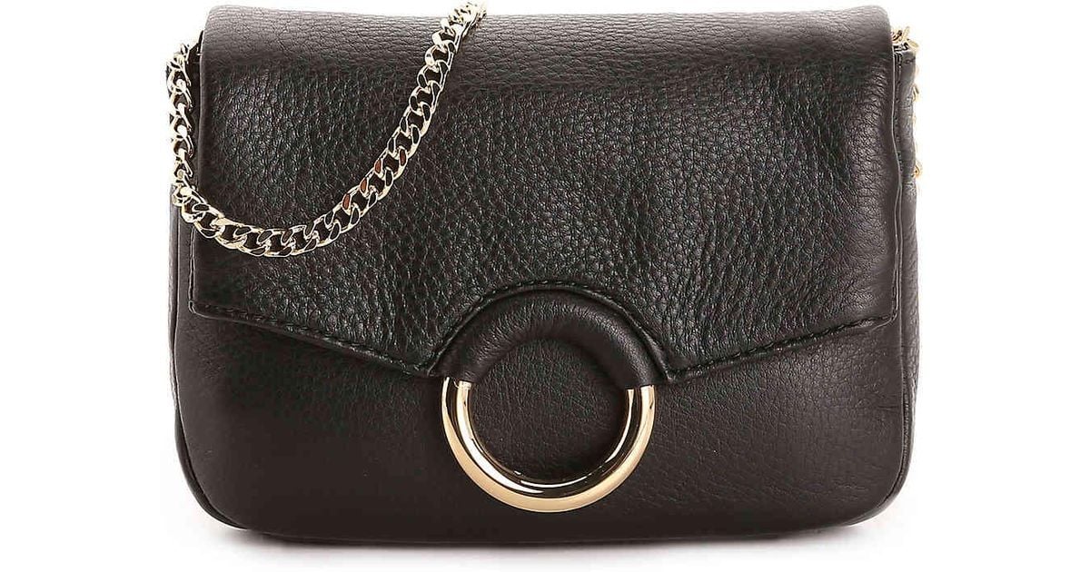 vince camuto oria leather crossbody bag