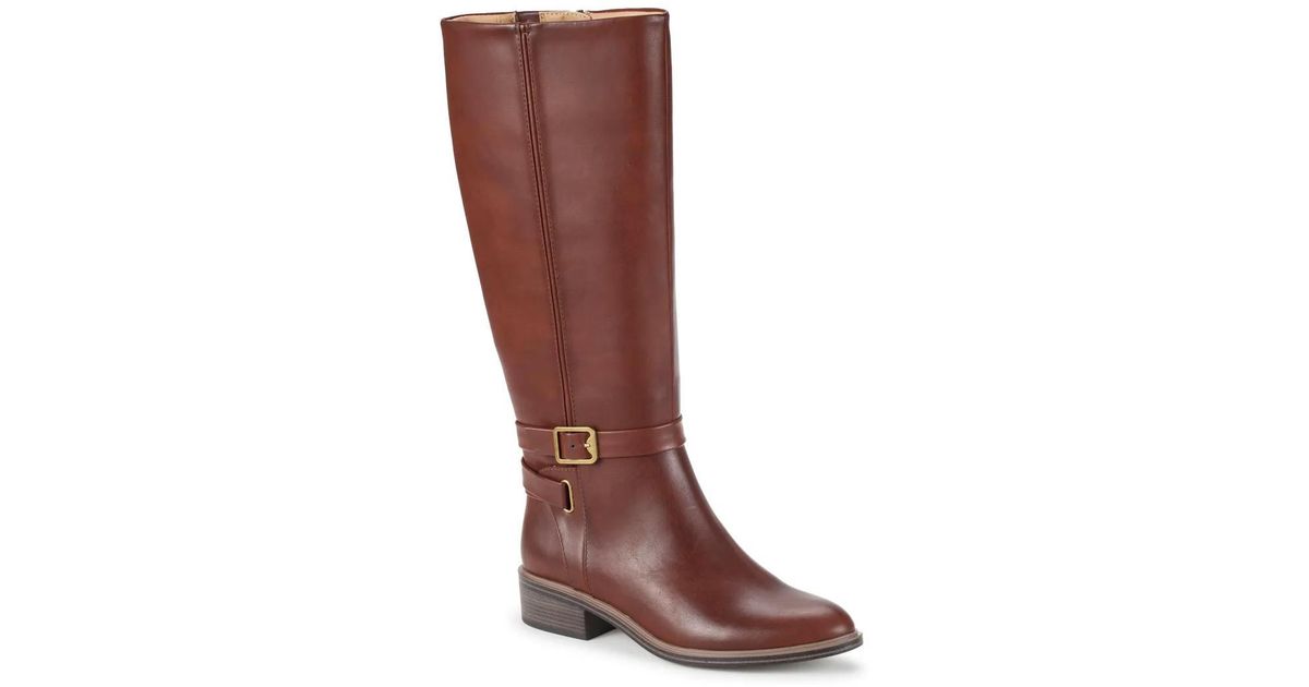 BareTraps Audria Riding Boot in Black | Lyst