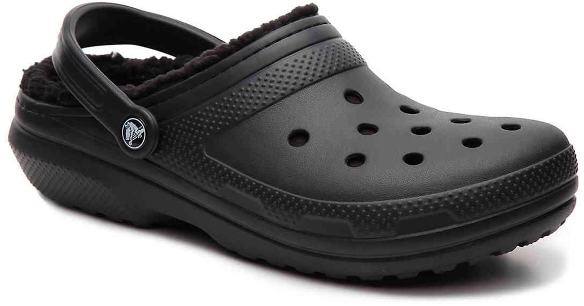 Crocs™ Rubber Classic Lined Clog in Black for Men - Lyst