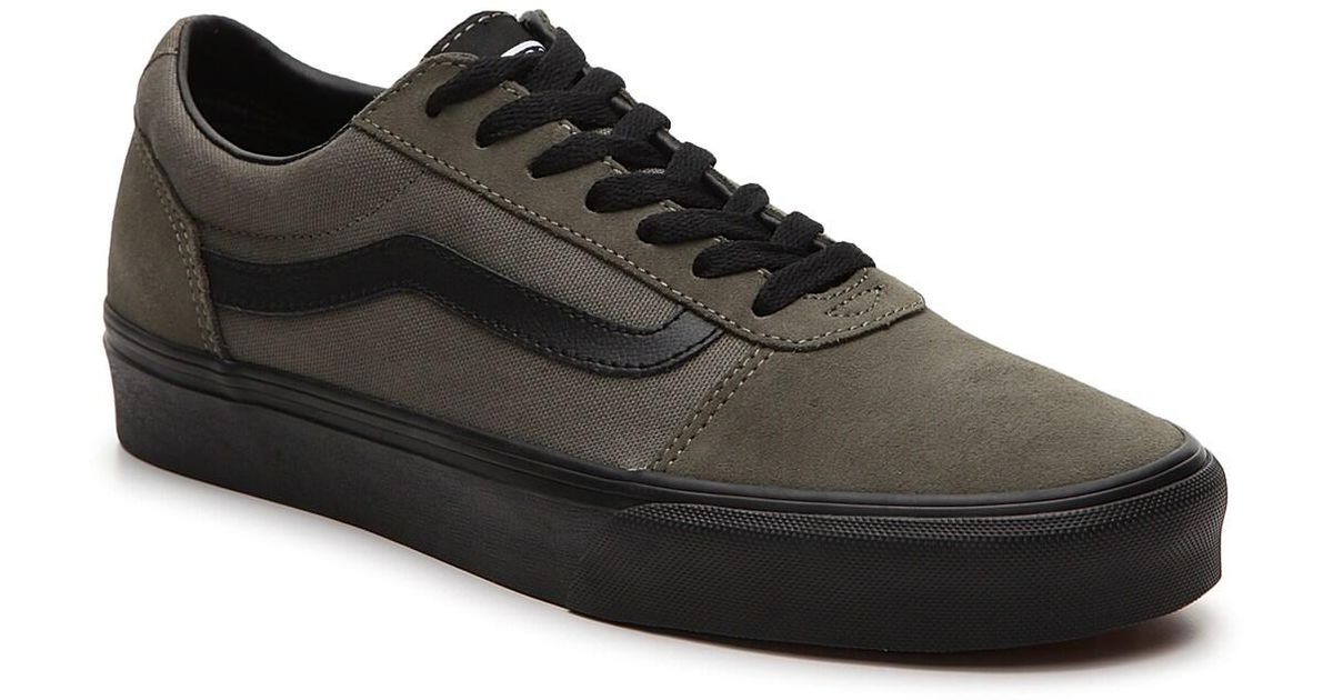 vans ward lo suede sneaker