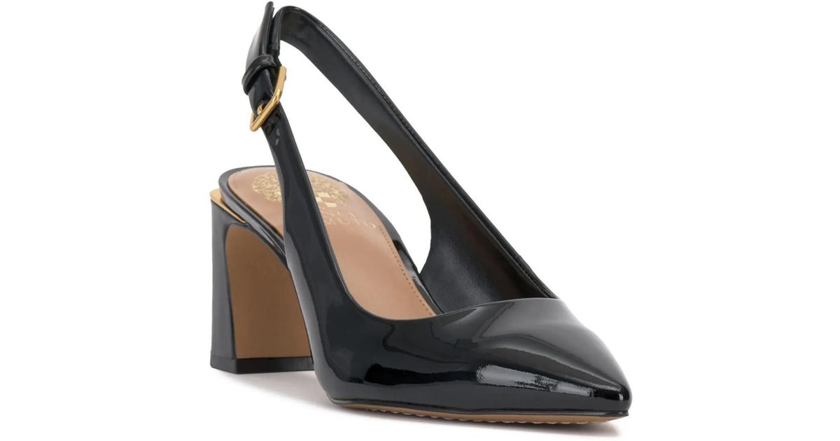 Vince Camuto Hamden Pump in Black | Lyst