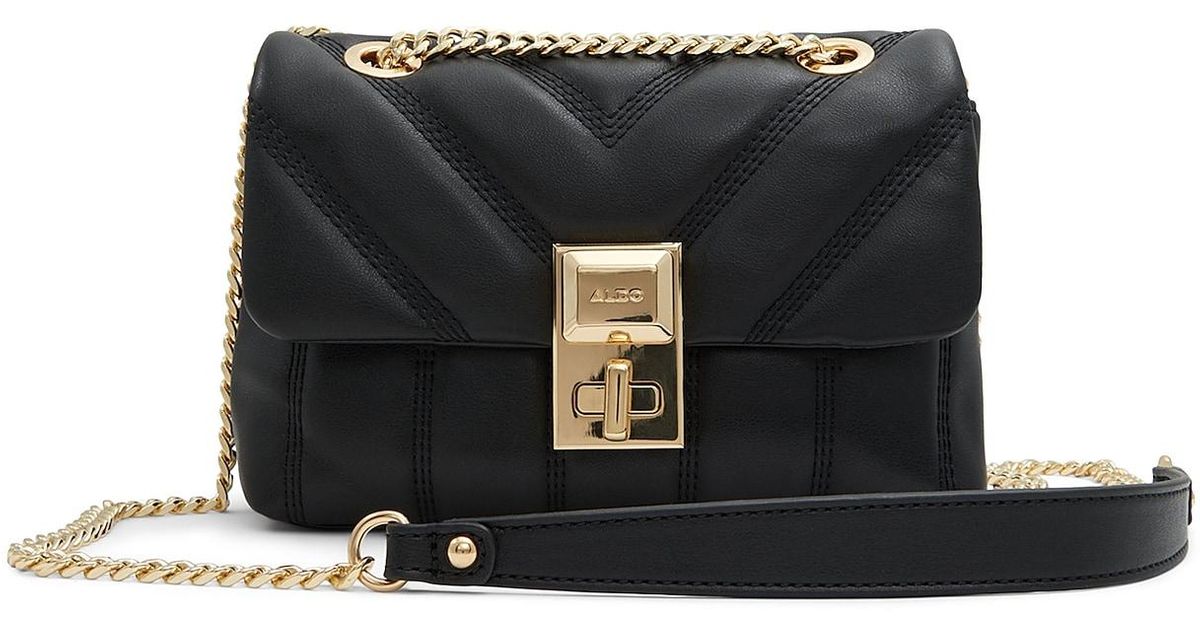 ALDO Rhilii Crossbody Bag in Black Lyst