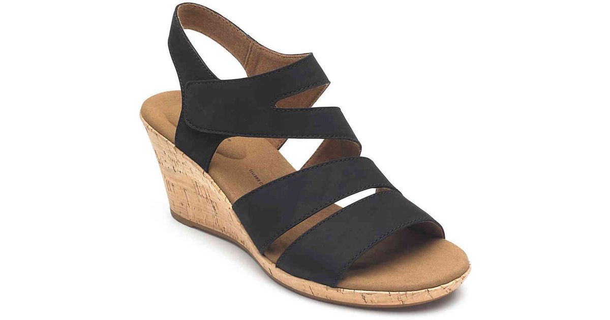 rockport blanca wedge sandal