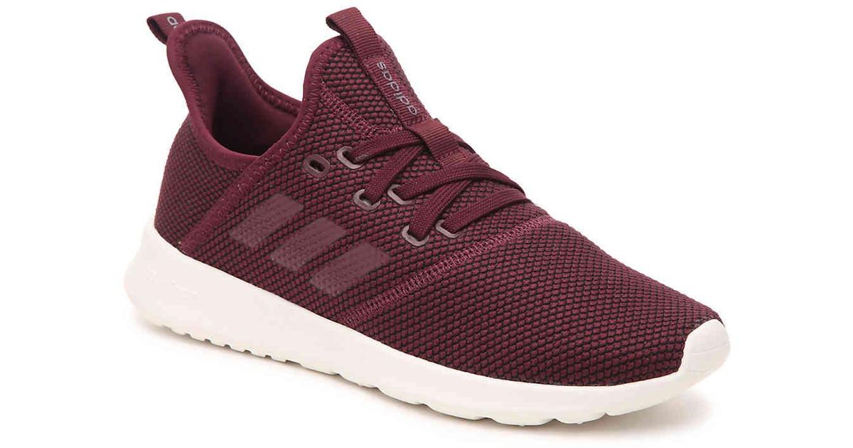 adidas cloudfoam women's burgundy