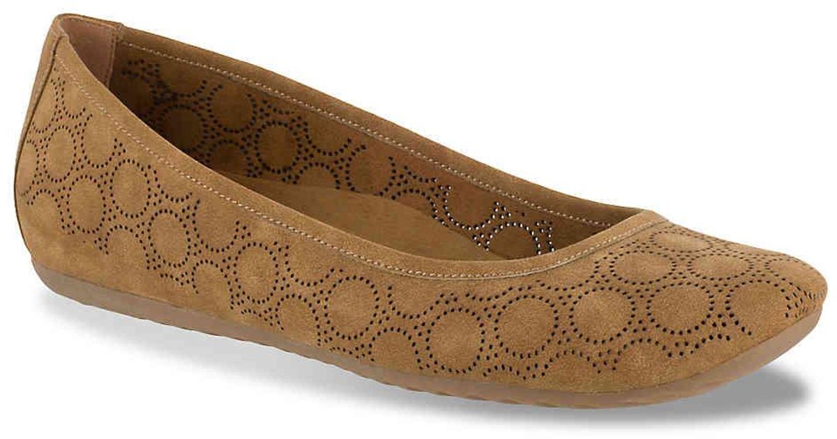 easy street cosmic ballet flat