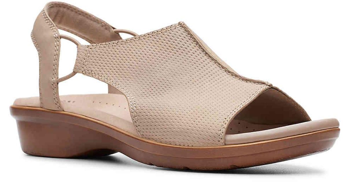 clarks loomis spin sandal