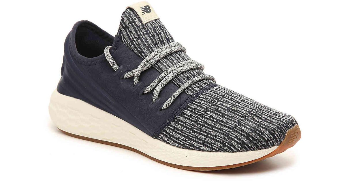 new balance cruz navy