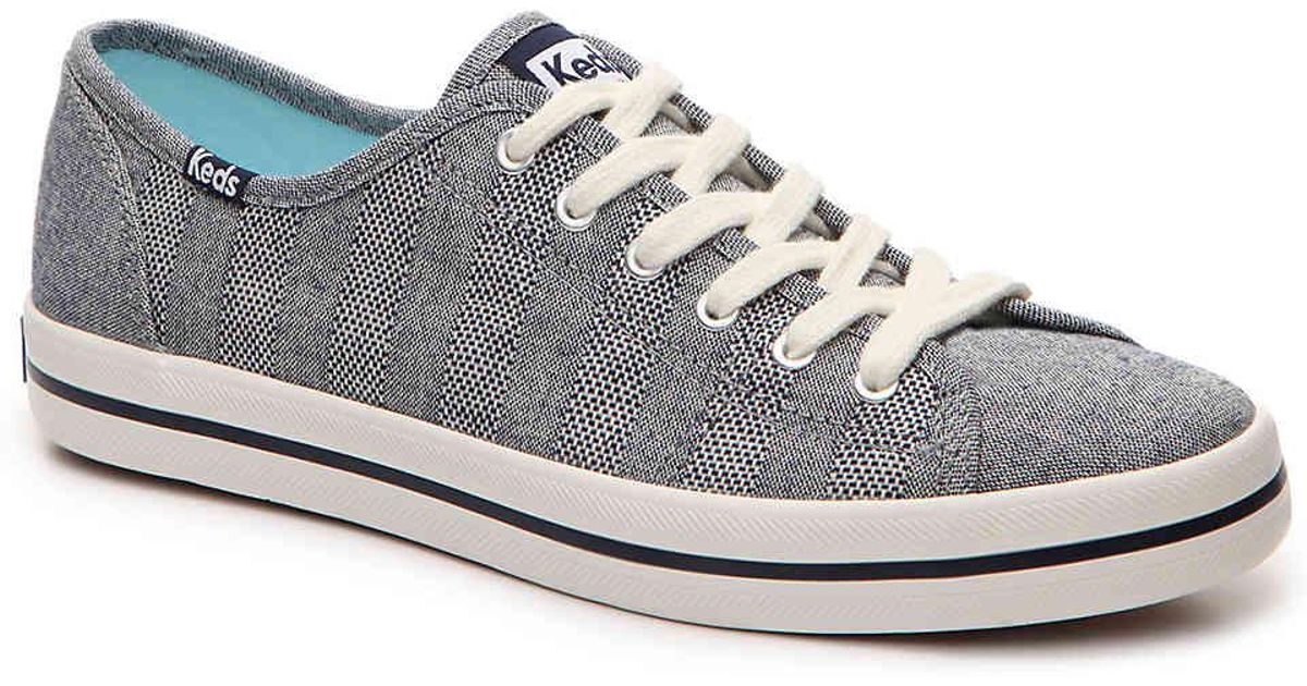 keds kickstart chambray