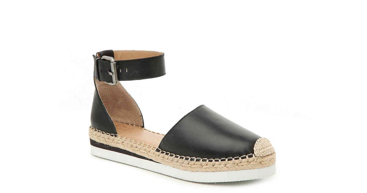 crown vintage mahalo espadrille flat