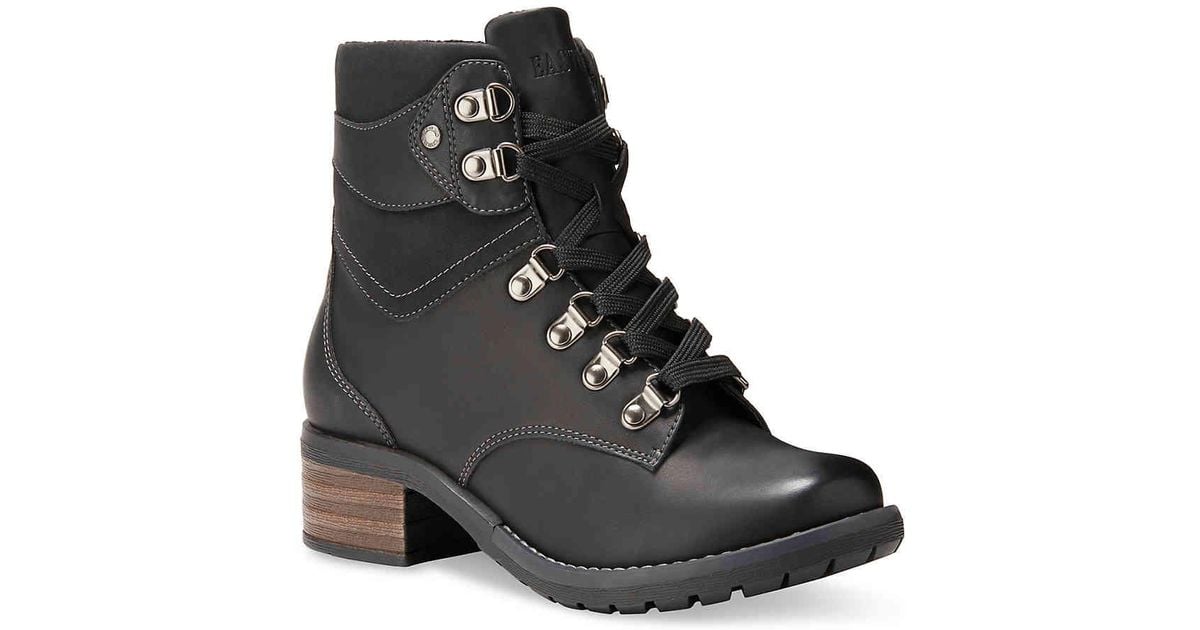 eastland frankie combat boot