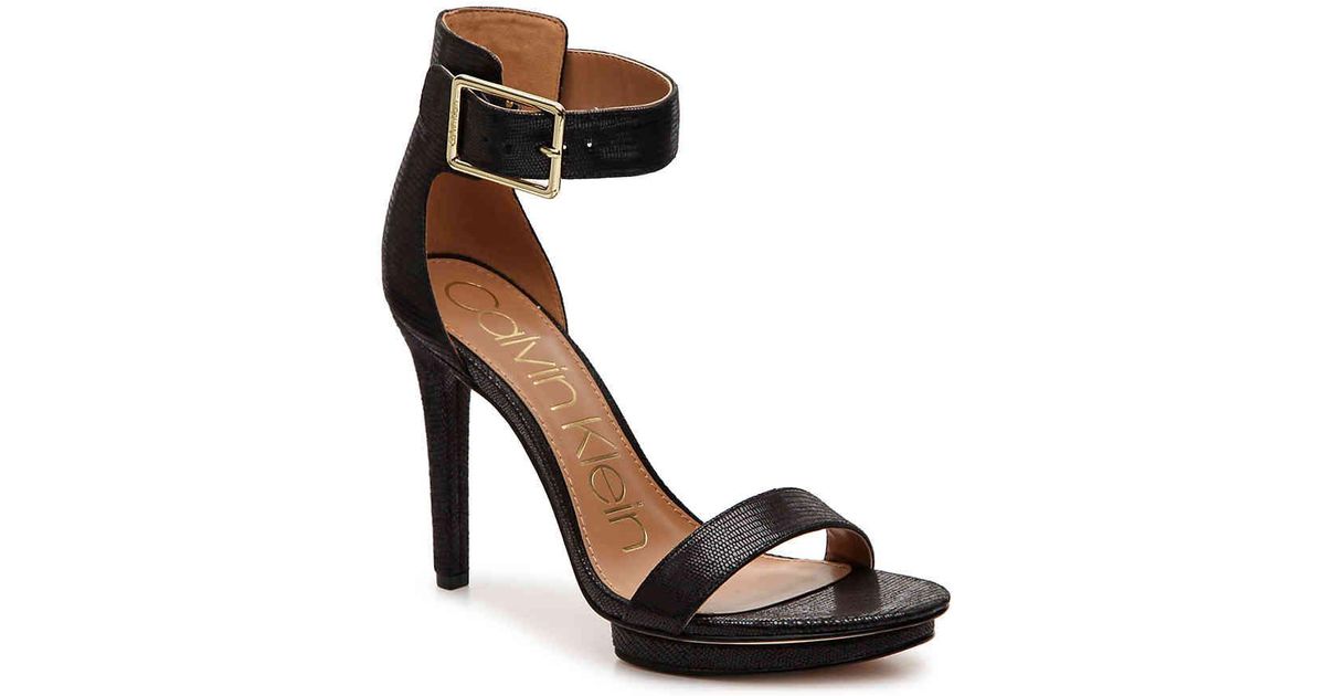 Calvin Klein Vivian Platform Sandal in 