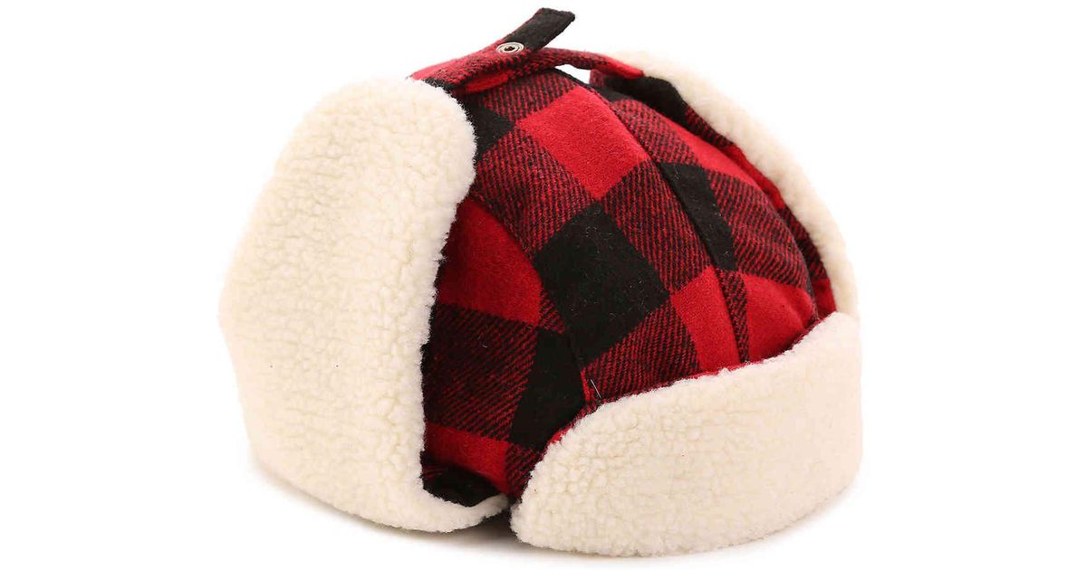 levis trapper hat