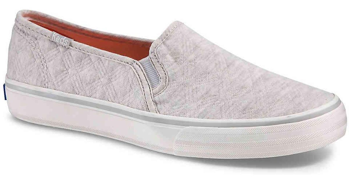 keds double decker gray