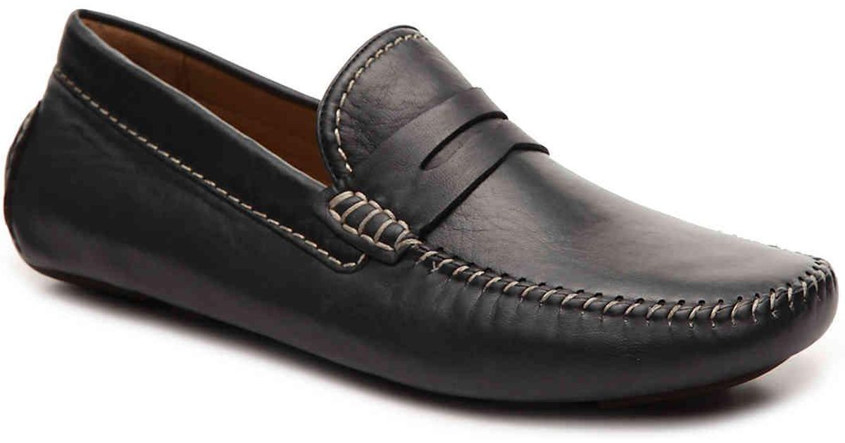 Robert Zur Leather Hugo Penny Loafer in 