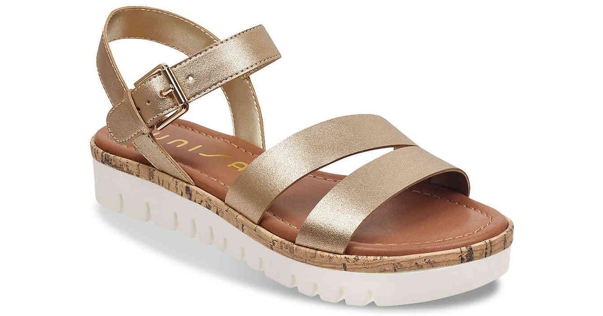 unisa flatform sandal