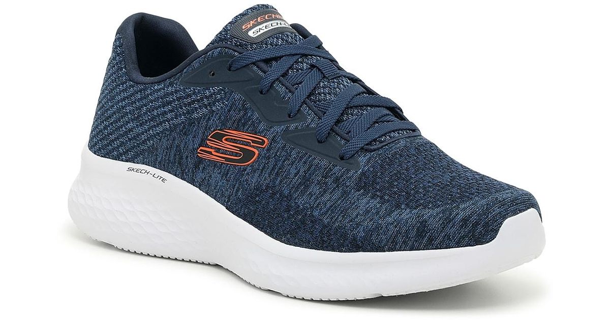 Skechers Skech-lite Pro Faregrove Sneaker in Blue for Men | Lyst