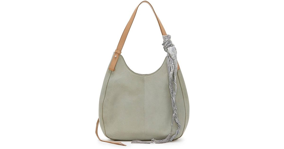 Lucky Brand Idah Leather Tote in Sage (Black) - Lyst