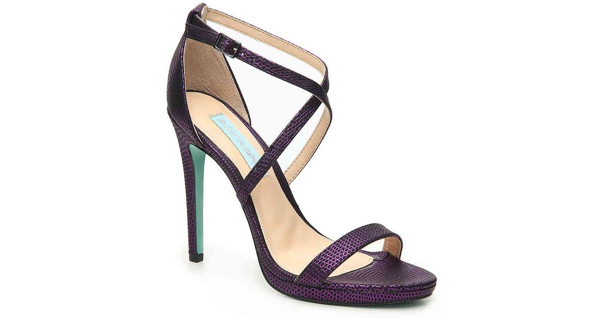 Betsey Johnson Dina Platform Sandal 2024 www.boreasheritage