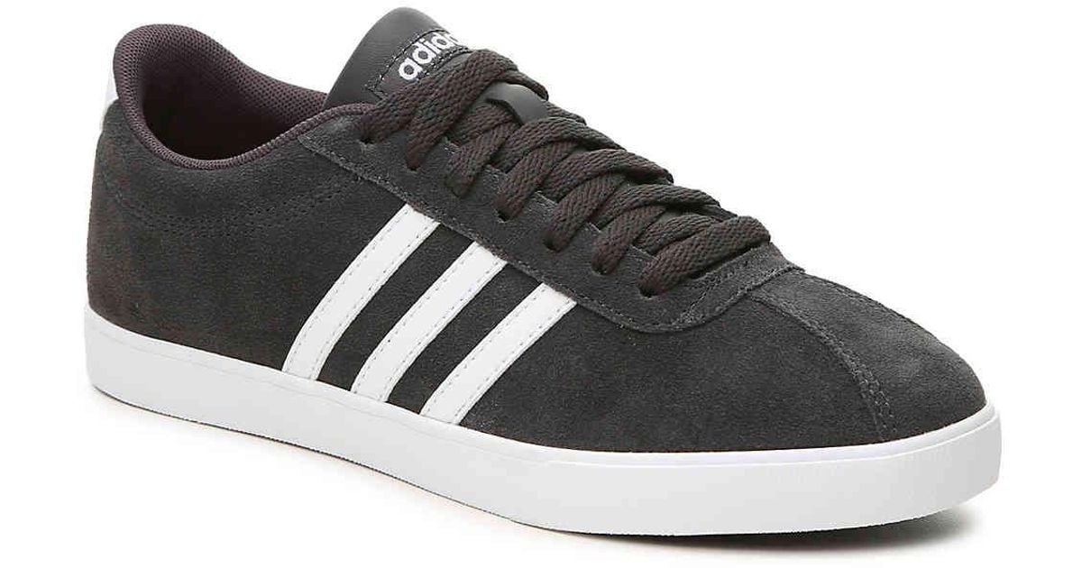 Courtset Sneaker in Charcoal Grey (Gray 