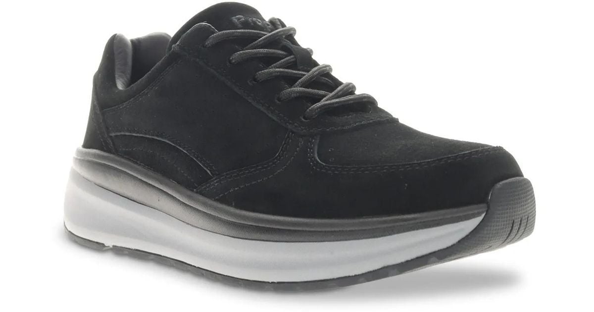 Propenit Subb Propet Ultima Sneaker in Black | Lyst