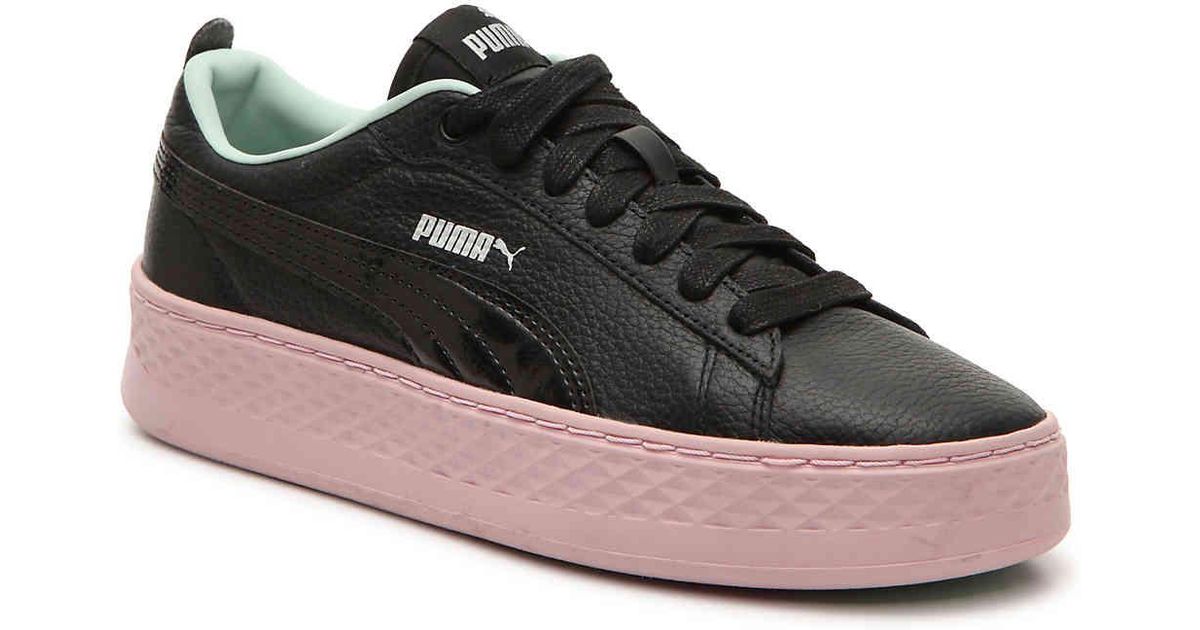puma blush sneakers