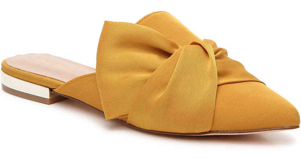 aldo mule sandals