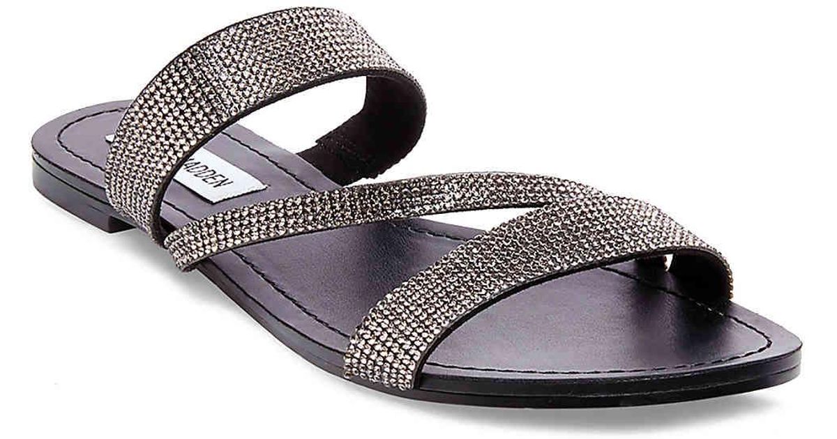 steve madden lorie flat sandal