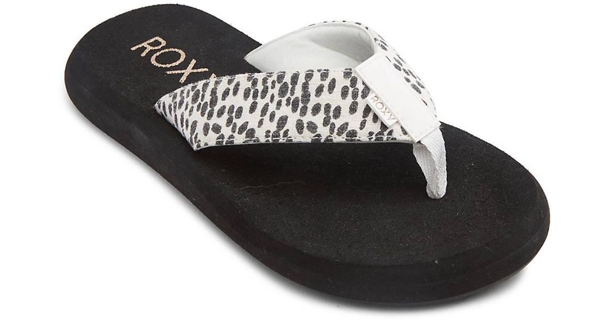 Roxy Daytona Sandal in Black - Lyst