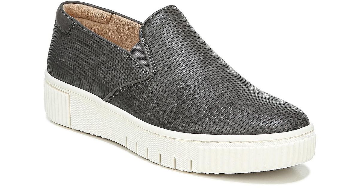 SOUL Naturalizer Tia Platform Slip-on Sneaker in Charcoal Grey (Gray ...