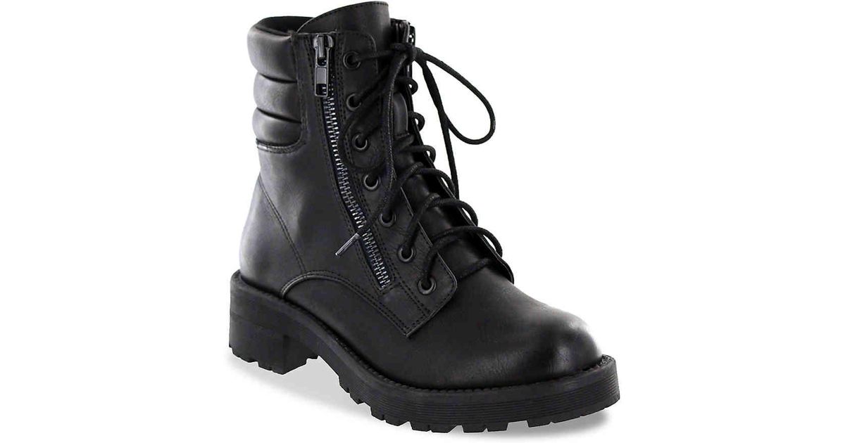 mia combat boots