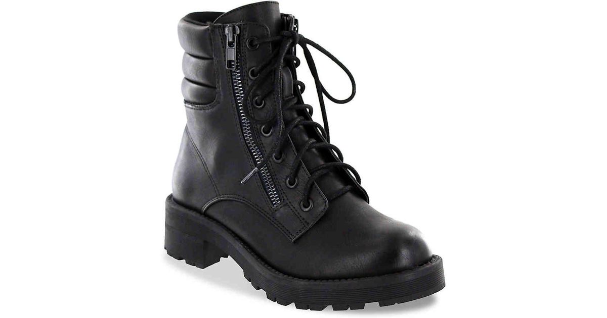 mia morrigan combat boot