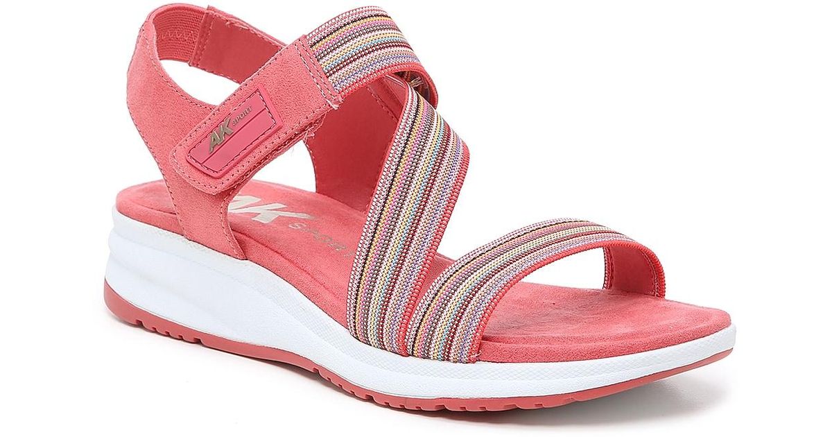 anne klein sport palli wedge sandal
