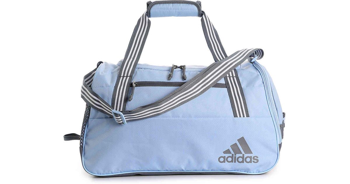adidas Synthetic Squad Iv Gym Bag in Light Blue/Grey (Blue) - Lyst