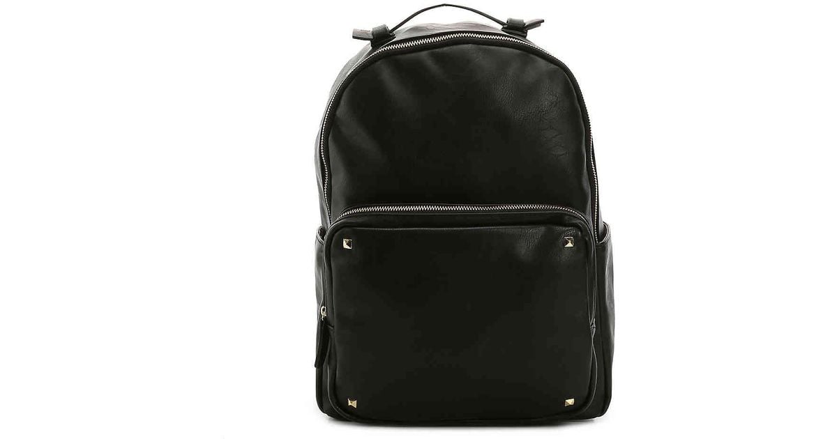 madden girl black backpack