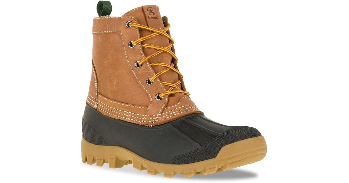 kamik men's yukon 5 winter boot