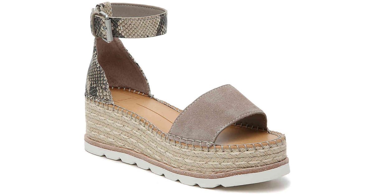 dolce vita espadrilles wedge