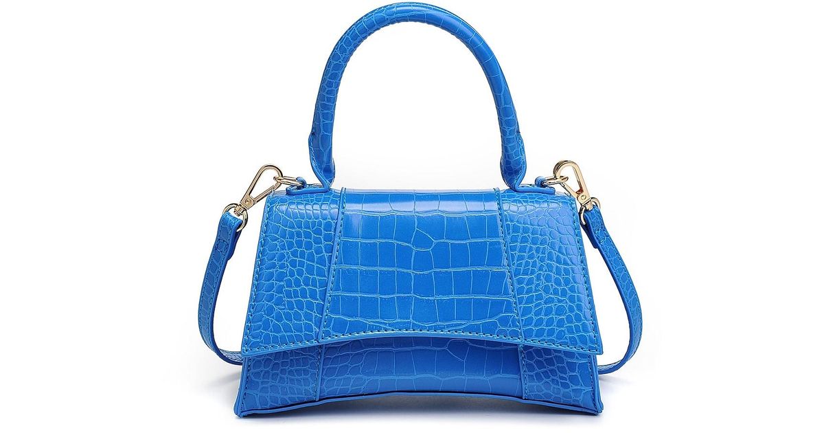 Urban Expressions Lucas Crossbody Bag in Cobalt (Blue) - Lyst