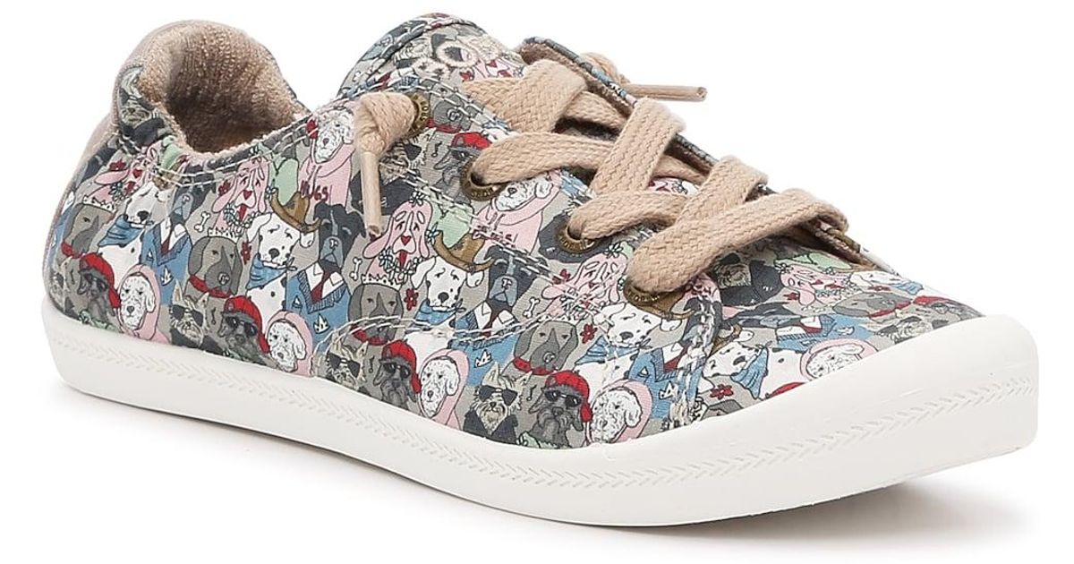 Skechers Bobs Beach Bingo Slipon Sneaker Lyst