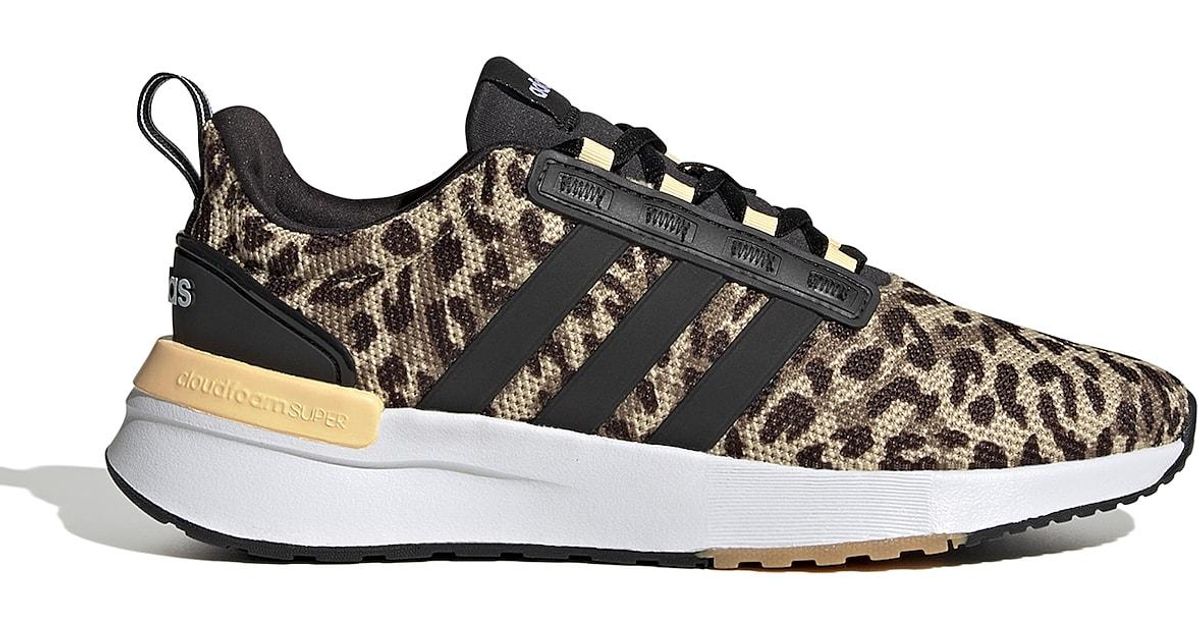 adidas Racer Tr21 Running Shoe in Black Lyst