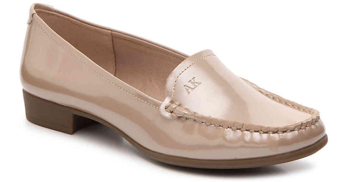 anne klein vama patent loafer